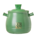Kitchenware supplier wholesale ceramic cooking pot utensilio de cocina soup pots two ears handle cookware casseroles with lid